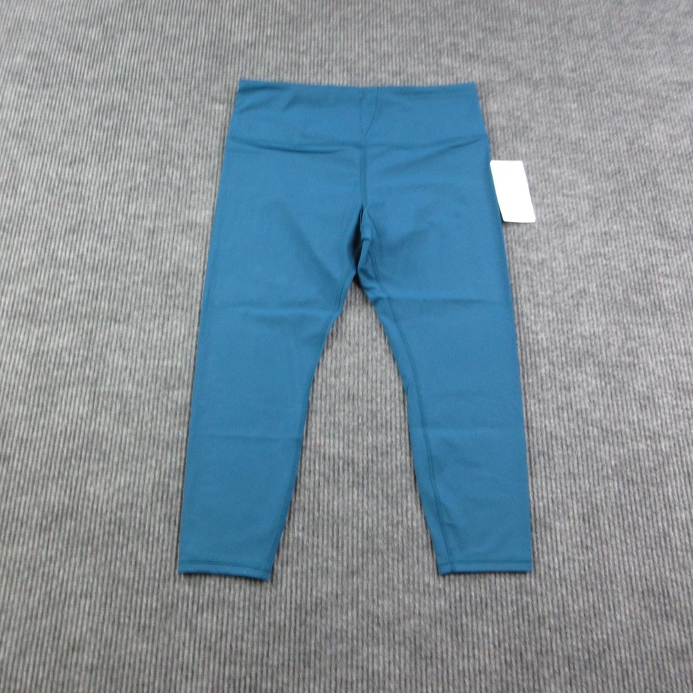 Athleta Leggings Womens XL Blue Elation Ultra High Rise 7/8 Tight 33x23* NWT